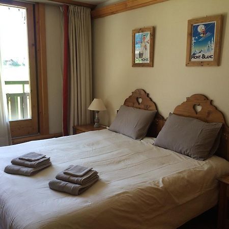 דירות שאמוני Terrasse Sur Le Mont Blanc מראה חיצוני תמונה