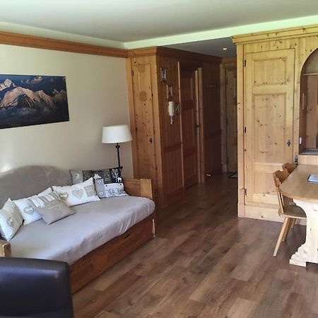 דירות שאמוני Terrasse Sur Le Mont Blanc מראה חיצוני תמונה