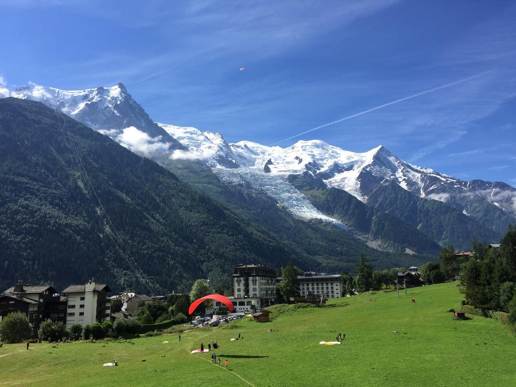 דירות שאמוני Terrasse Sur Le Mont Blanc מראה חיצוני תמונה