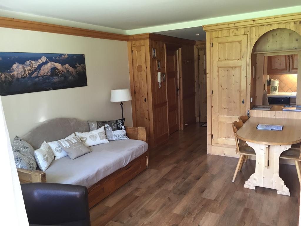 דירות שאמוני Terrasse Sur Le Mont Blanc מראה חיצוני תמונה